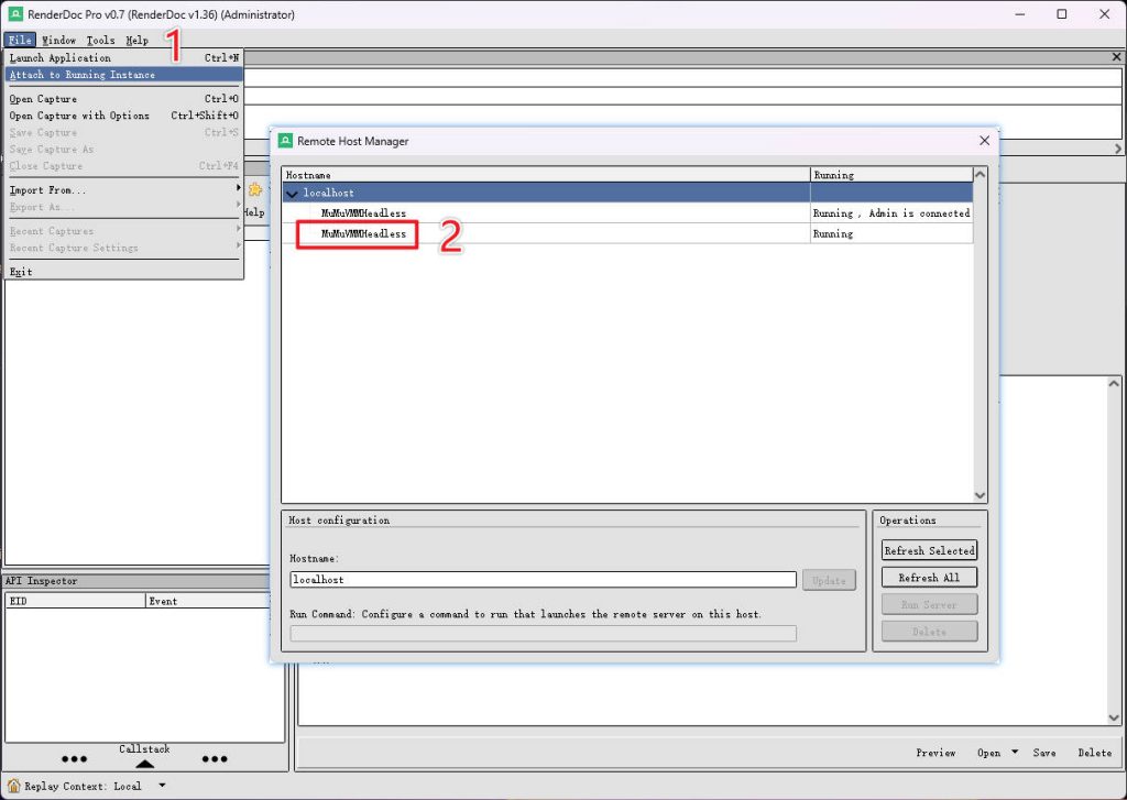 Capture MuMuPlayer Frames with RenderDoc Pro – RenderDoc Pro