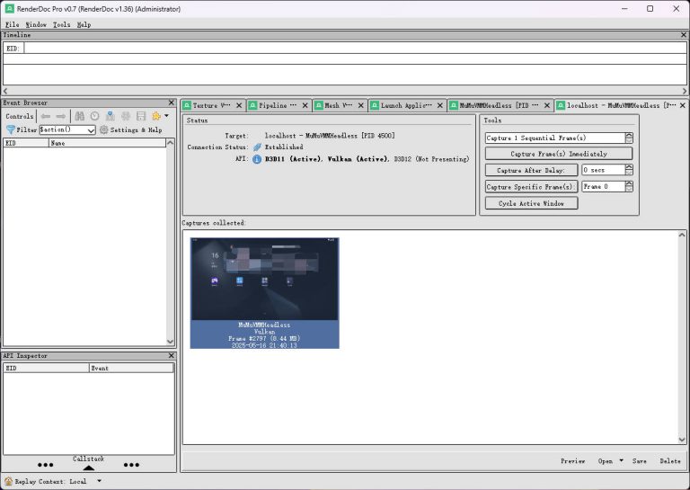 Capture MuMuPlayer Frames with RenderDoc Pro – RenderDoc Pro